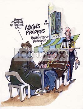 dessin de Samson, réf. 0015-0536