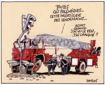 dessin de Samson, réf. 0015-0539