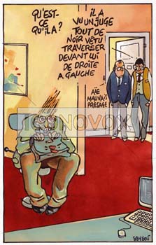 dessin de Samson, réf. 0015-0542