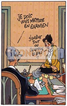 dessin de Samson, réf. 0015-0543