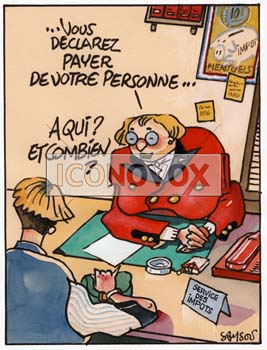 dessin de Samson, réf. 0015-0547
