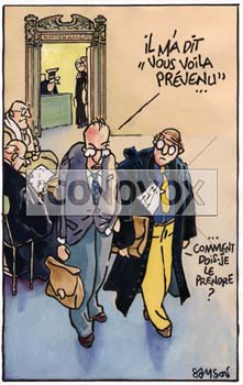 dessin de Samson, réf. 0015-0553
