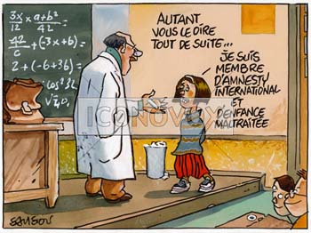 dessin de Samson, réf. 0015-0554
