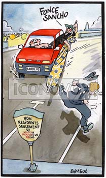 dessin de Samson, réf. 0015-0558