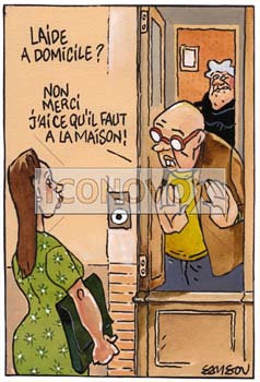 dessin de Samson, réf. 0015-0562