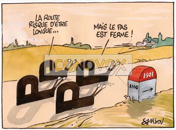 dessin de Samson, réf. 0015-0584