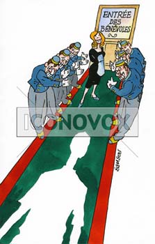 dessin de Samson, réf. 0015-0585
