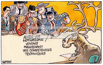 dessin de Samson, réf. 0015-0588