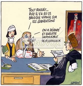 dessin de Samson, réf. 0015-0589