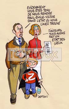 dessin de Samson, réf. 0015-0593