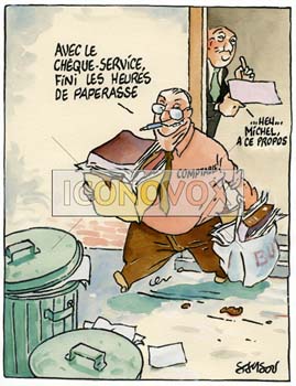 dessin de Samson, réf. 0015-0600