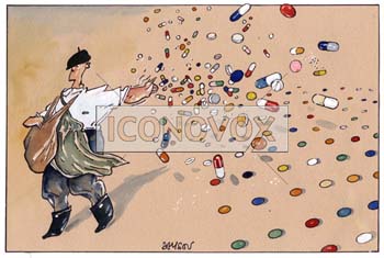 dessin de Samson, réf. 0015-0601