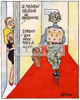 dessin de Samson, réf. 0015-0605