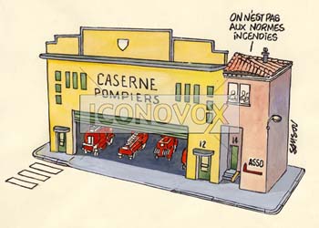 dessin de Samson, réf. 0015-0607