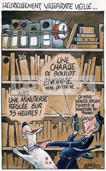 dessin de Samson, réf. 0015-0609