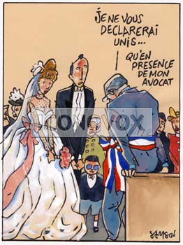 dessin de Samson, réf. 0015-0611