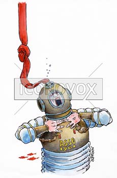 dessin de Samson, réf. 0015-0618