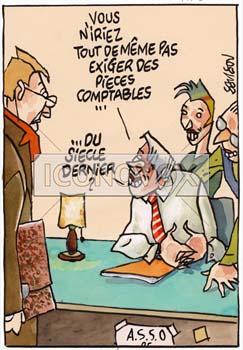 dessin de Samson, réf. 0015-0621