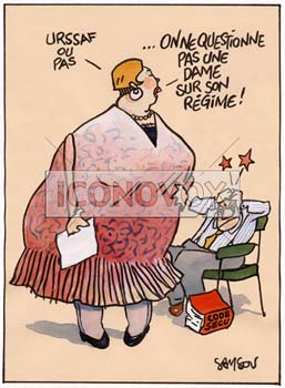 dessin de Samson, réf. 0015-0623