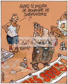 dessin de Samson, réf. 0015-0628