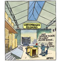 dessin de Samson, r&eacute;f. 0015-0631