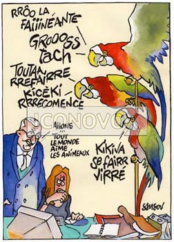 dessin de Samson, réf. 0015-0632