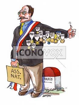 dessin de Samson, réf. 0015-0635
