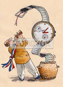 dessin de Samson, réf. 0015-0636