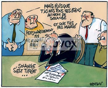 dessin de Samson, réf. 0015-0641
