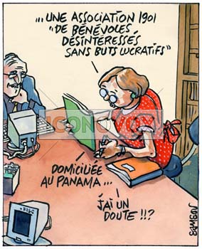 dessin de Samson, réf. 0015-0642