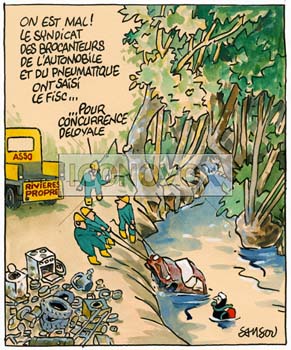 dessin de Samson, réf. 0015-0643