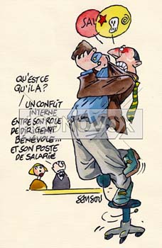 dessin de Samson, réf. 0015-0646