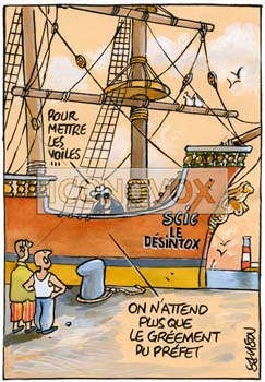 dessin de Samson, réf. 0015-0662