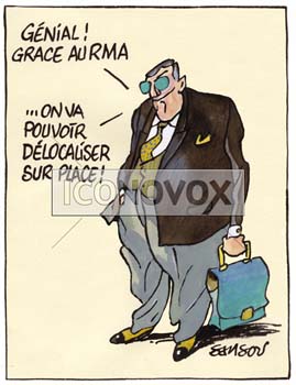 dessin de Samson, réf. 0015-0671