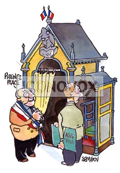 dessin de Samson, réf. 0015-0674