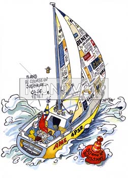 dessin de Samson, réf. 0015-0678