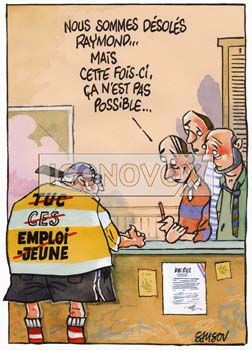 dessin de Samson, réf. 0015-0679