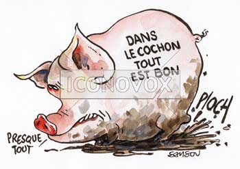 dessin de Samson, réf. 0015-0682