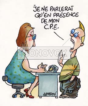 dessin de Samson, réf. 0015-0690