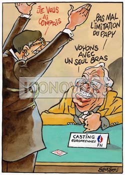 dessin de Samson, réf. 0015-0697