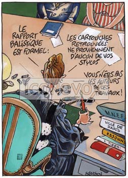 dessin de Samson, réf. 0015-0716