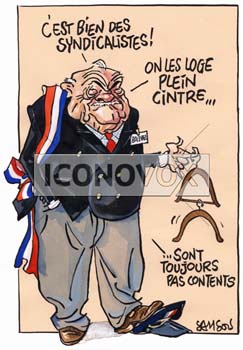 dessin de Samson, réf. 0015-0724