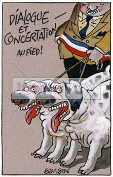 dessin de Samson, réf. 0015-0739
