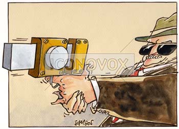 dessin de Samson, réf. 0015-0751