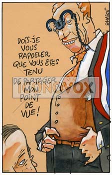dessin de Samson, réf. 0015-0754