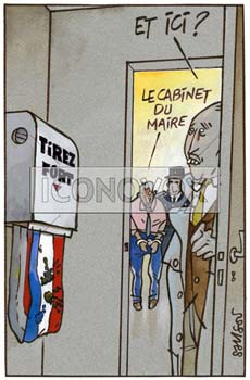dessin de Samson, réf. 0015-0757