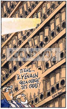dessin de Samson, réf. 0015-0758