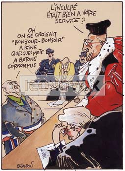 dessin de Samson, réf. 0015-0759
