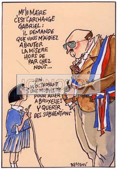 dessin de Samson, réf. 0015-0766