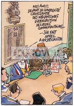 dessin de Samson, réf. 0015-0767